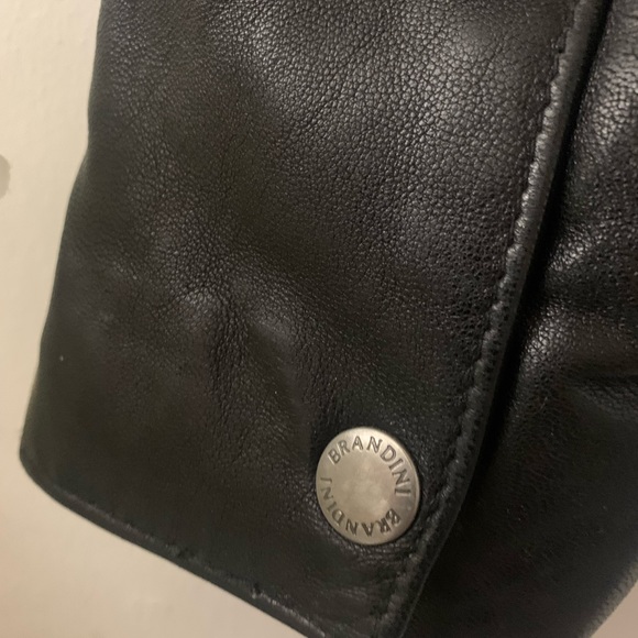 Brandini Leather Jacket - Picture 5 of 16